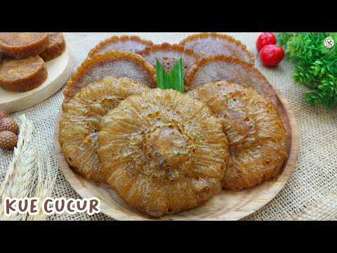 KUE CUCUR GULA MERAH LEMBUT BERSERAT DAN ANTI GAGAL