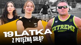 NAJSILNIEJSZA NASTOLATKA W POLSCE?! NOWA SARENKA W SZEREGACH KFD