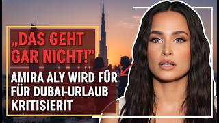 Paula Lambert und Amira Aly diskutieren über Reisen nach Dubai