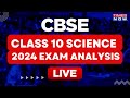 CBSE Class 10 Science Exam Insights