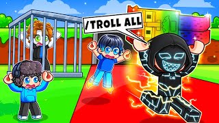 USING ADMIN COMMANDS TO STEAL SECRETS IN ROBLOX STEAL A BRAINROT!