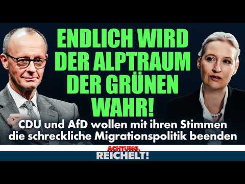 „Brandmauer"-Beben! Wenn CDU & AfD JETZT gemeinsam stimmen, ändert sich ALLES | AR, 27.01.25