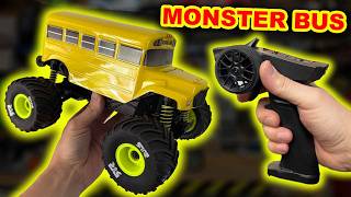 The wheels on the RC Bus are too Big!