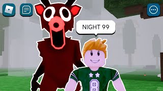 ROBLOX 99 Nights in the Forest Funny Moments #1