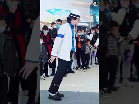 How did Michael Jackson do the anti gravity move#shorts
