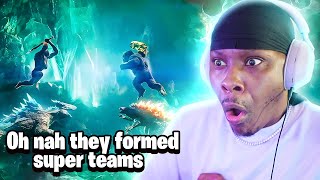 When GODZILLA & KONG Showed SKAR KING & SHIMO Why they're King Of The MONSTERS REACTION!!
