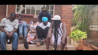 Mad Minox & Crew, Chillaxing With Moms @ Tynward Harare, Zimbabwe