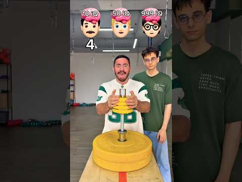 🆚Gym Disk iQ🧠 Challenge🤓 | Who is the smartest here?🥸 #challenge #foryou #funny #shorts #gym