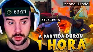 A PARTIDA MAIS LONGA DA MINHA VIDA