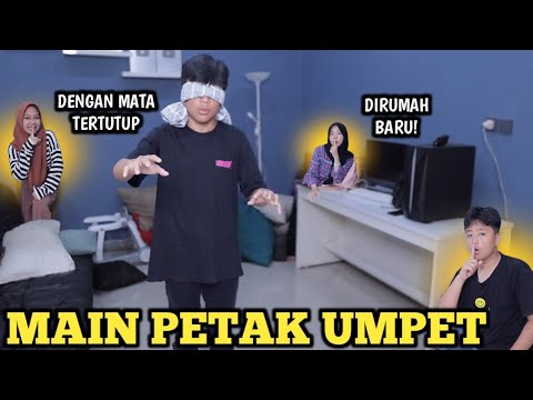 SEMBUNYI SEMBUNYIAN DIRUMAH BARU MATA TERTUTUP