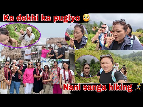 Nani Sanga Jungle Hiking – Ka Dekhi Ka Pugiyo! 😱🌿
