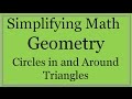 Triangle and Circle Relationships