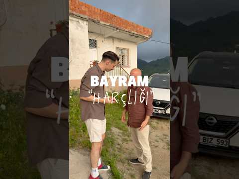 Bayram harçları toplandın mı?