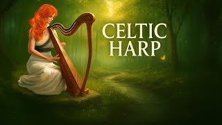 Mystical Relaxing Woods – Calming Celtic Harp Sounds