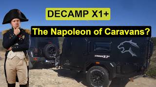 The Napoleon of Off-Road Caravans Decamp X1+ the 2026 Full Tour. The Tiny Caravan That Goes ANYWHERE