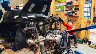 Porsche Cayenne по цене ПРИОРЫ. Мотор дома.