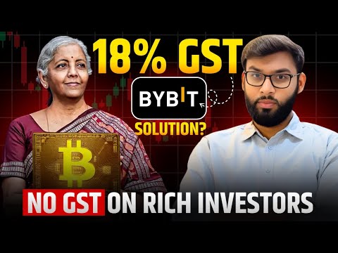 Save 18% GST on Crypto Legally | Bybit GST Update | Crypto News Today