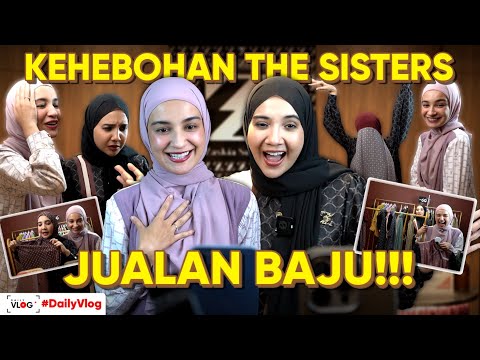 HURU-HARA THE SISTERS JUALAN BAJU!! MINTA WISNU NAIKKIN GAJINYA!!