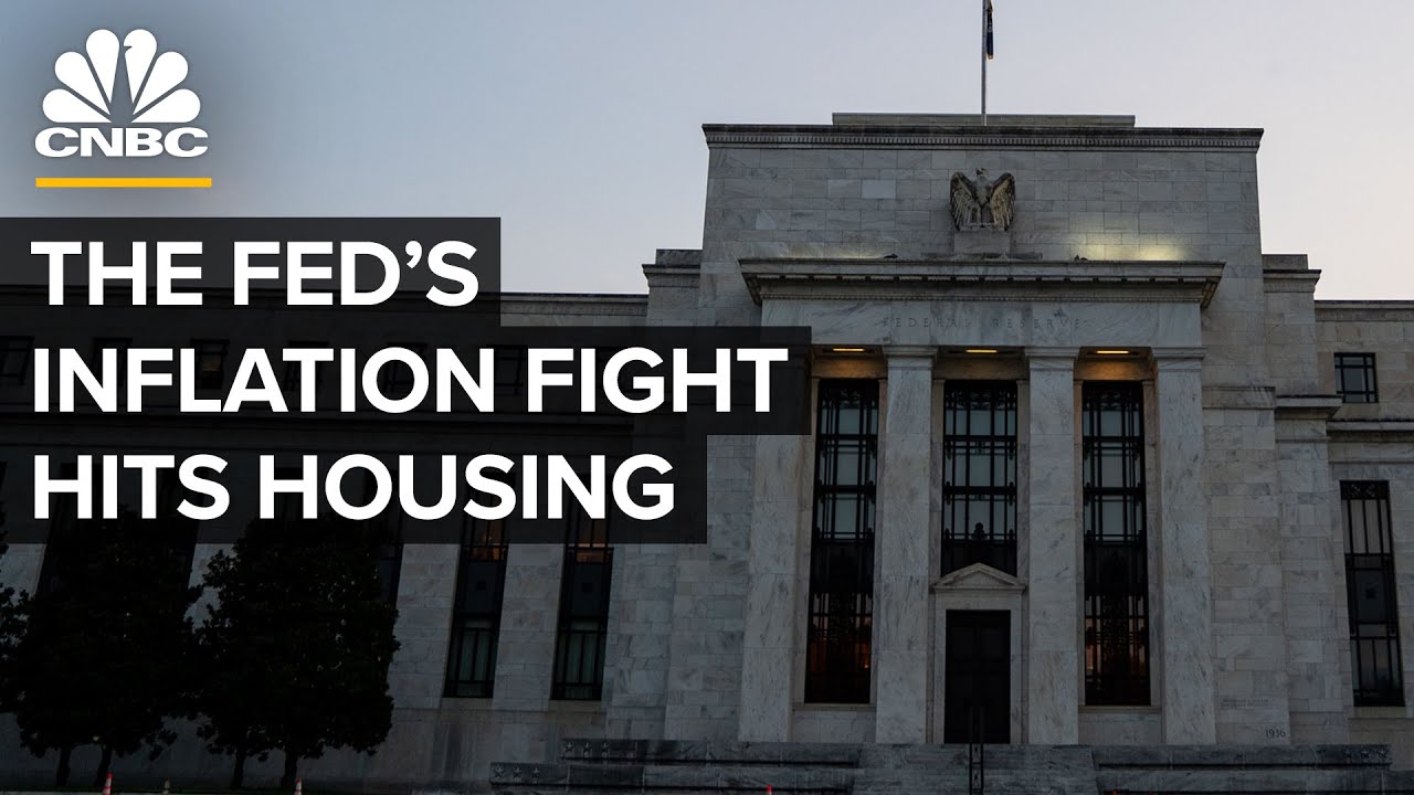 How The Fed’s High-Stakes Inflation Fight Hit The Hot Housing Market￼