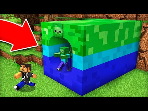 ¿A DONDE LLEVA ESTE TUNEL ZOMBIE EN MINECRAFT? 😱