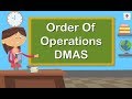 Order of Operations and DMAS Rule