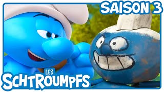 L'Arbre de la connaissance • Les Schtroumpfs 3D • Dessins animés pour enfants
