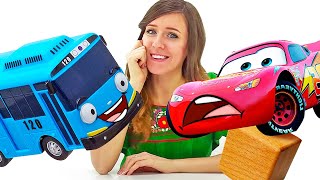 🚗✈️🚌 Diversión en la Guardería Infantil con la Patrulla de Cachorros, Tayo y Súper Wings