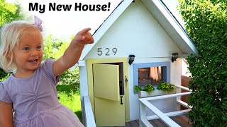 Building My Daughter Her Dream Playhouse