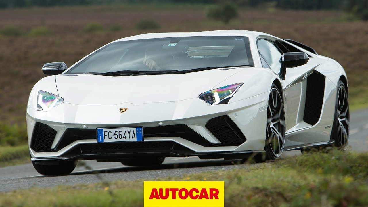 2017 Lamborghini Aventador S review - is new 740hp supercar a match for the McLaren 720S? - Autocar