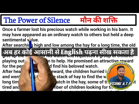 "Learn English with Stories|English to Hindi Translation |English Listening Practice for Beginners"