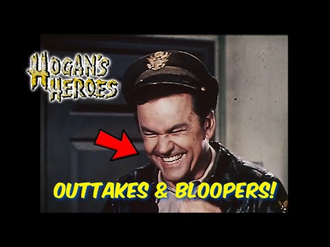 Hogan's Heroes TV Show- OUTTAKES and FLUBS!