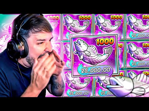 FIZ O IMPOSSIVEL E PEGUEI O PEIXE 1000 NO BIG BASS!!!