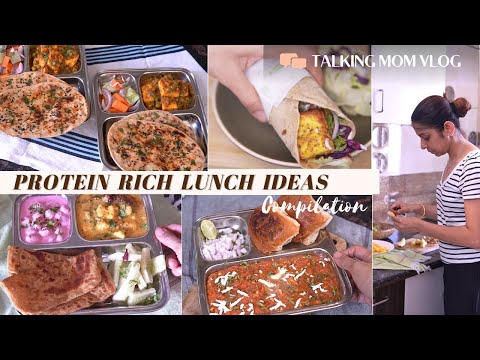 High Protein Meal Ideas | Easy Lunch Menu | Healthy Recipes | Healthy Cooking Vlog Compilation