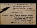 Adding Rational Numbers: Key Rules and Strategies