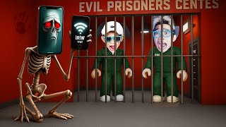 Kita Kabur Dari HOTSPOT Tower Diburu WIFI Dari Warnet, SEMUA PEMAIN PANIK di ROBLOX!