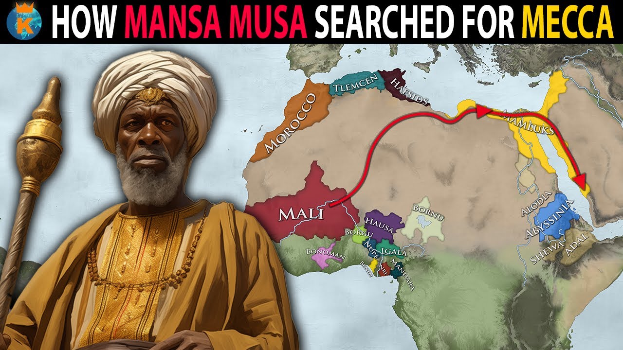 How Mansa Musa searched for Mecca - Mansa Musa - The Richest Man that Ever Existed