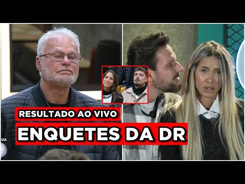 🚨POWER COUPLE 7 ENQUETES QUAL CASAL vai SAIR na DR? AO VIVO