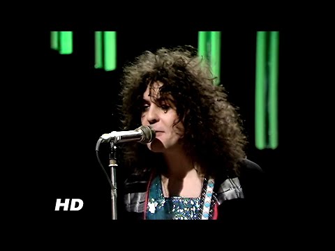 T. Rex - Metal Guru (Top Of The Pops 28/12/1972) [TOTP HD]