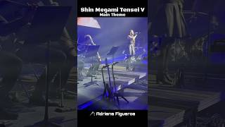 SMT30TH Anniversary Concert: SMT V Main Theme featuring 🎤 and 🎻! #smt #メガテン #shinmegamitensei #vgm
