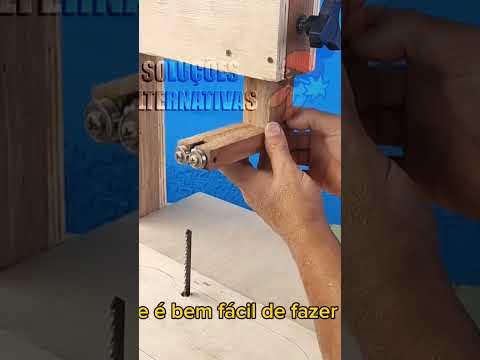 Bancada para serra tico tico