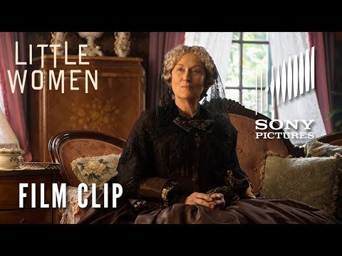 LITTLE WOMEN Clip - You'll Need to Marry