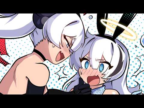 Angel x Demon Yuri Selfcest