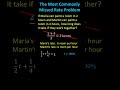 Combined Work Rates and Equations