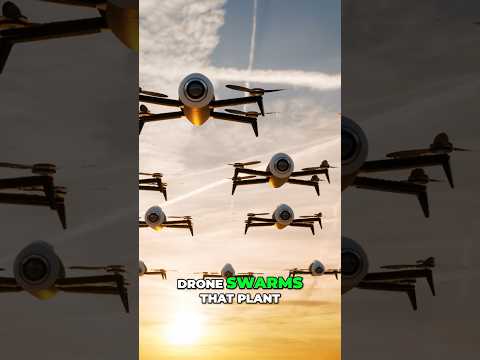 These Drones Bring Dead Forests Back to Life
