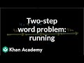 Solving Two-Step Word Problems in Math