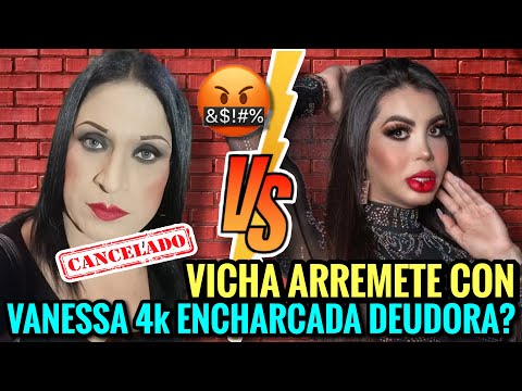 VICHA TRAIC10NA A VANESSA 4k🚨😱