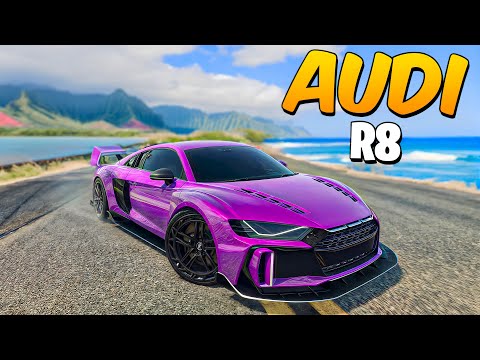 Modificamos Un Audi R8 Con Piezas De La Deep Web Gta Rp