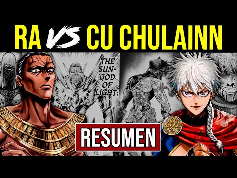 ⚡¡RA (Dios Del Sol) VS CU CHULAINN! Record of Ragnarok (RESUMEN COMPLETO)