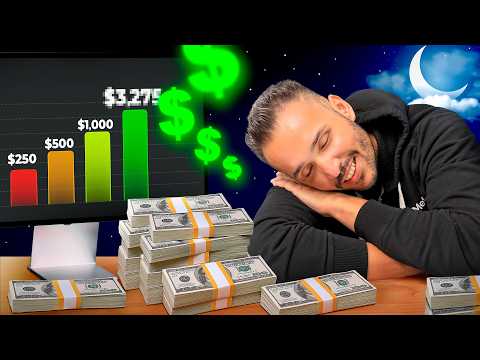 7 formas de GANAR DINERO mientras Duermes en 2025