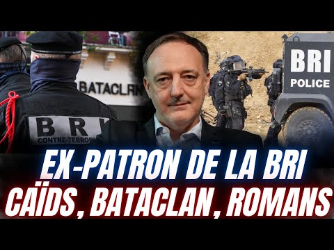 BATACLAN, CAÏDS, ROMAN : L'EX PATRON DE LA BRI SE LIVRE